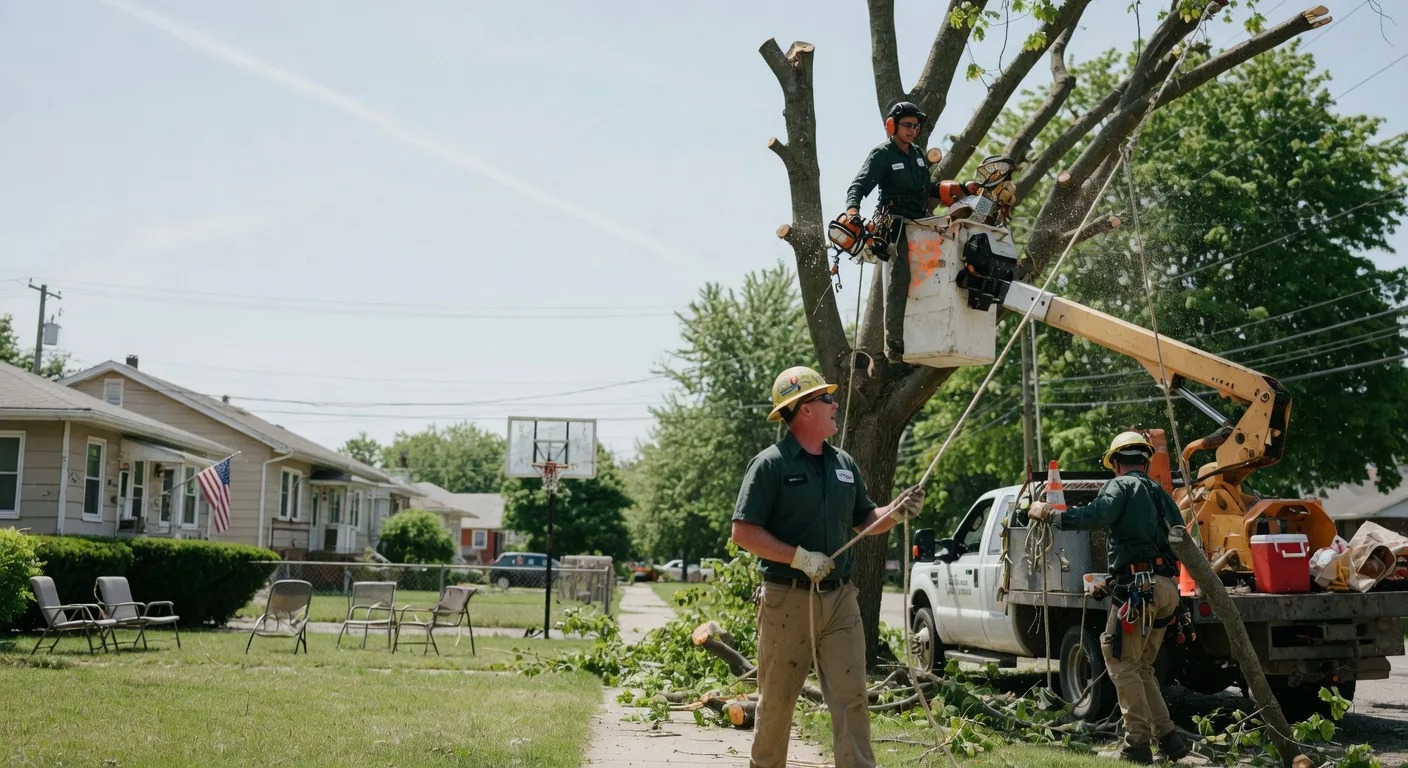Tree Service in Fort Totten, ND near me